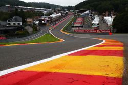 Eau Rouge track view