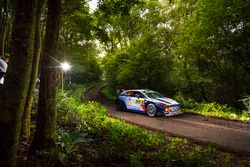 Hayden Paddon, Sebastian Marshall, Hyundai i20 WRC, Hyundai Motorsport