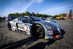 #3 Team WRT Audi R8 LMS: Jake Dennis, Pieter Schothorst