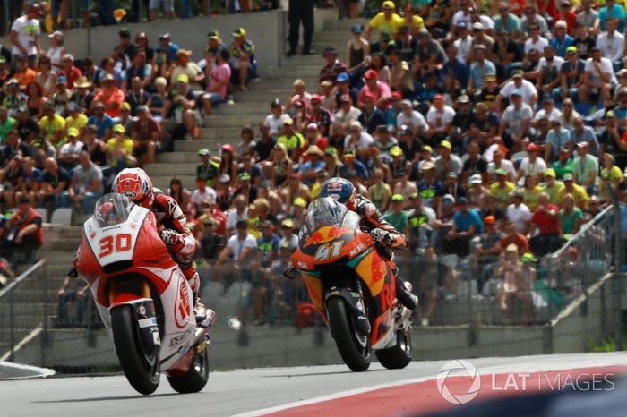Takaaki Nakagami, Idemitsu Honda Team Asia