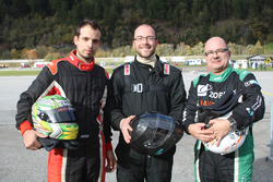 Philip Egli, Marcel Maurer, Jean-Marc Salomon, podio