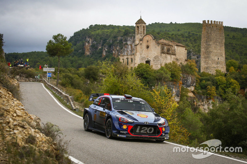 Тьерри Невилль и Николя Жильсуль, Hyundai i20 Coupe WRC