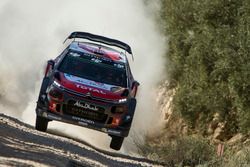 Kris Meeke, Paul Nagle, Citroën C3 WRC, Citroën World Rally Team