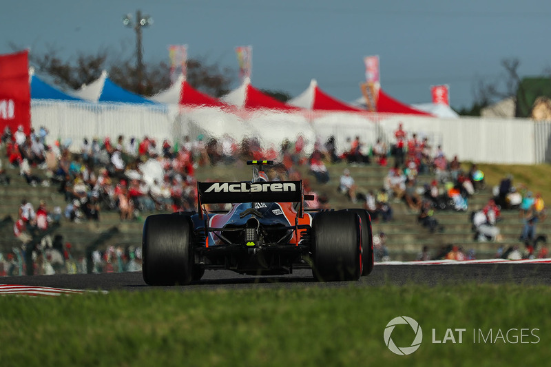 Stoffel Vandoorne, McLaren MCL32