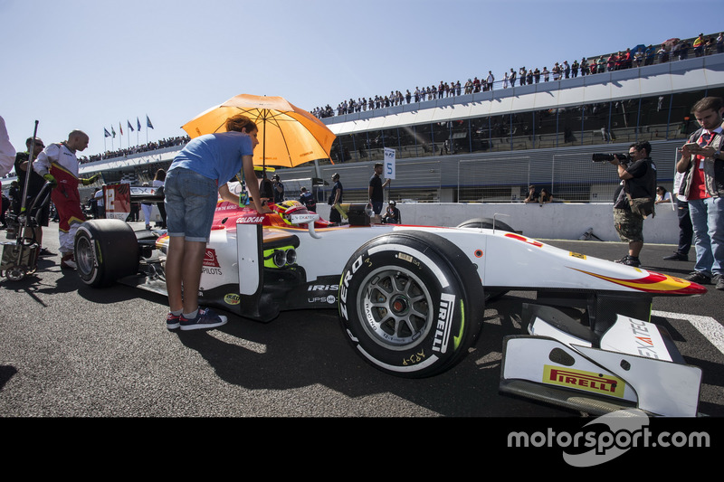 Alex Palou, Campos Racing Jerez Photos FIA F2