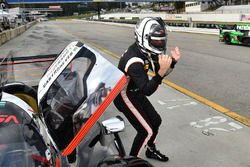 Il poleman Helio Castroneves, Team Penske