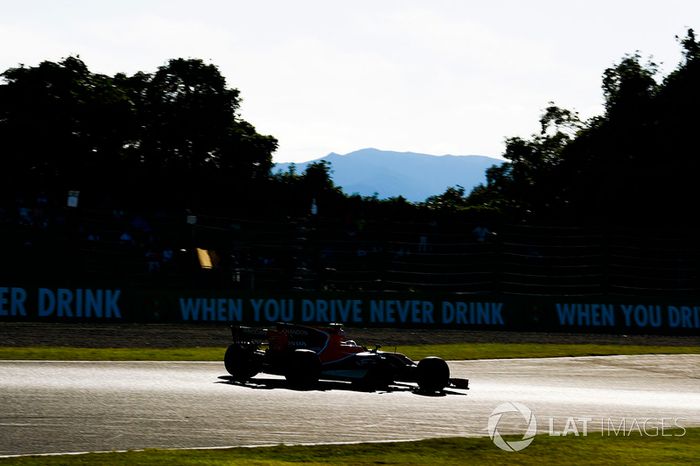 Fernando Alonso, McLaren MCL32