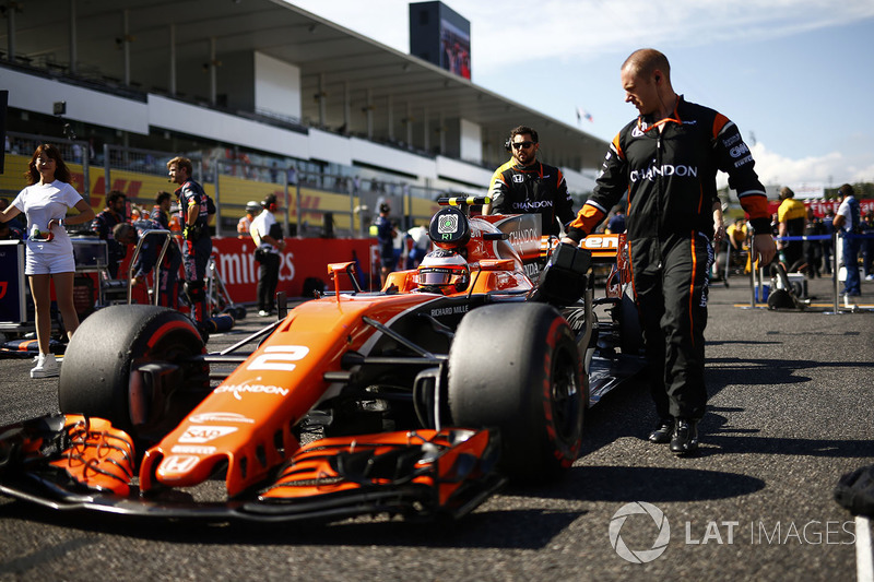 Stoffel Vandoorne, McLaren MCL32