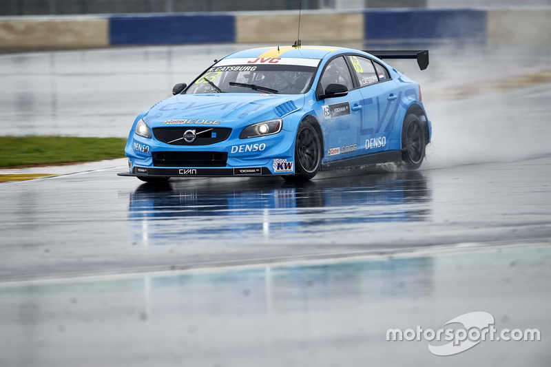 Thed Björk, Polestar Cyan Racing, Volvo S60 Polestar TC1