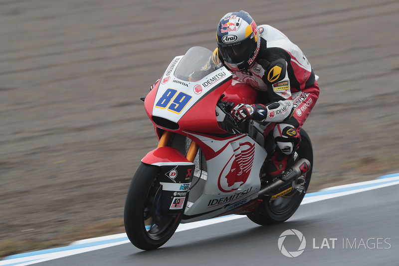 Khairul Idham Pawi, Idemitsu Honda Team Asia