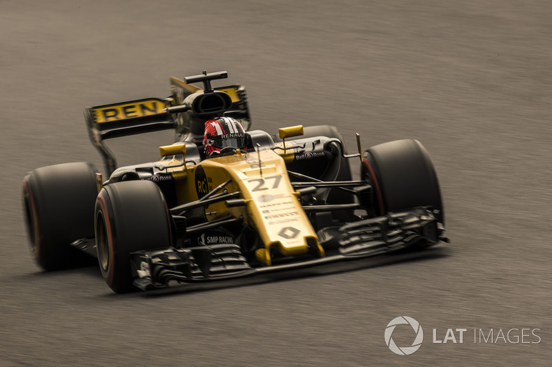 Nico Hulkenberg, Renault Sport F1 Team RS17