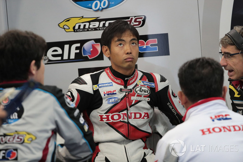 Hiroshi Aoyama, Estrella Galicia 0,0 Marc VDS