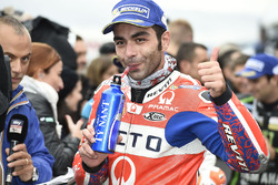 Il secondo qualificato Danilo Petrucci, Pramac Racing