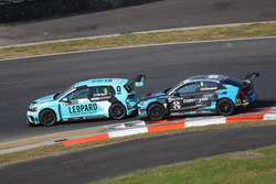 Rob Huff, Leopard Racing Team WRT, Volkswagen Golf GTi TCR, Frédéric Vervisch, Comtoyou Racing, Audi RS3 LMS