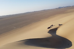 Verkenning Dakar 2018 in Peru