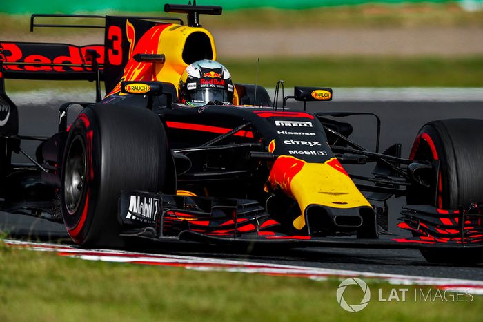  Daniel Ricciardo, Red Bull Racing RB13