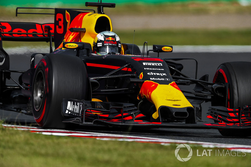 Daniel Ricciardo, Red Bull Racing RB13