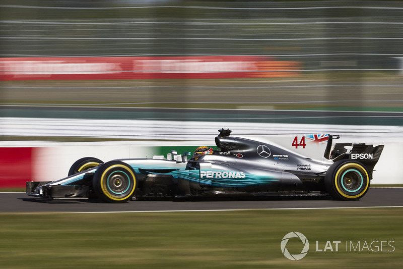 Lewis Hamilton, Mercedes AMG F1 W08