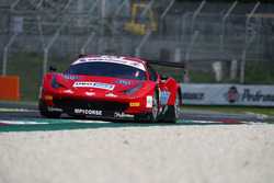 Ferrari 458 GT3 #74, MP1 Corse: Colombo-Niboli