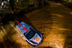 Dani Sordo, Marc Marti, Hyundai i20 WRC, Hyundai Motorsport