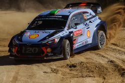 Hayden Paddon, Sebastian Marshall, Hyundai i20 WRC, Hyundai Motorsport