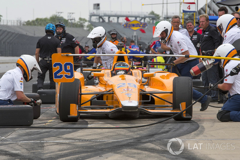 Fernando Alonso, Andretti Autosport Honda