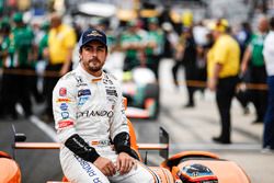 Fernando Alonso, Andretti Autosport, Honda