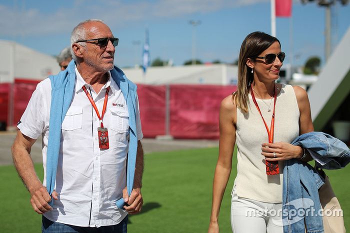 Dietrich Mateschitz, CEO y fundador de Red Bull