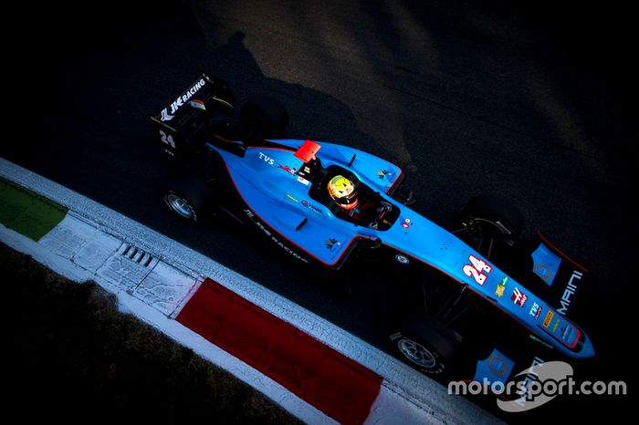 Arjun Maini, Jenzer Motorsport