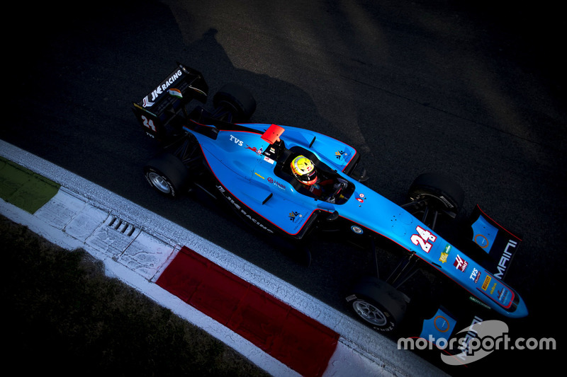 Arjun Maini, Jenzer Motorsport