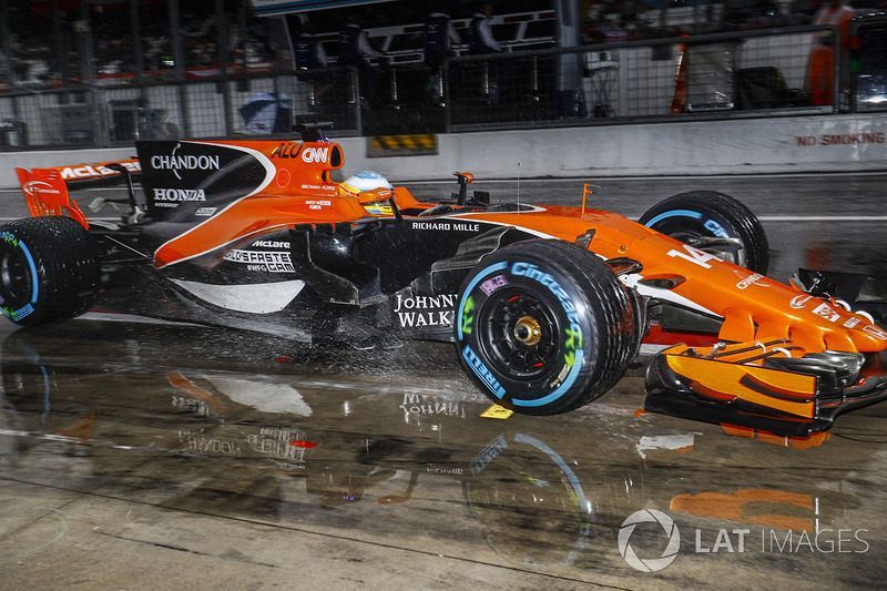 Fernando Alonso, McLaren MCL32