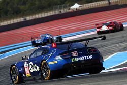 #90 TF Sport, Aston Martin V8 Vantage: Salih Yoluc, Euan Hankey, Nicki Thiim