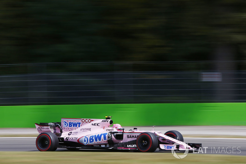 Esteban Ocon, Force India F1 VJM10