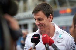 Toto Wolff, Mercedes-Motorsportchef