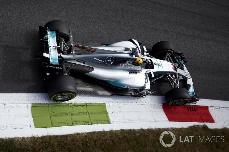 Lewis Hamilton, Mercedes AMG F1 W08