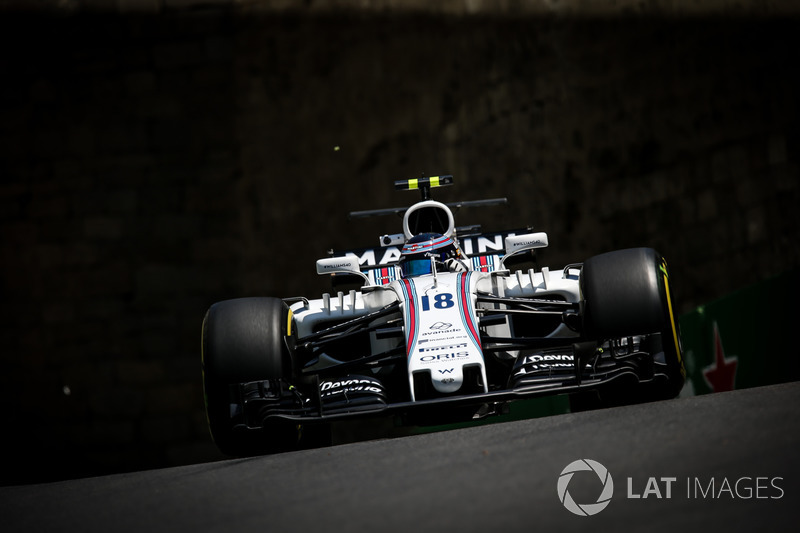 Lance Stroll, Williams FW40