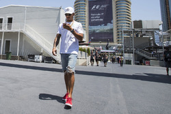 Lewis Hamilton, Mercedes AMG F1
