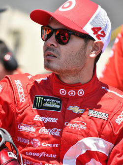 Kyle Larson, Chip Ganassi Racing Chevrolet