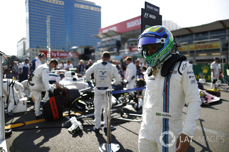 Felipe Massa, Williams