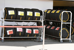 Des pneus Pirelli