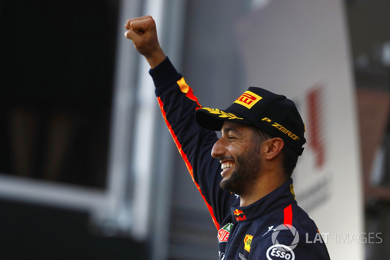 Daniel Ricciardo, Red Bull Racing