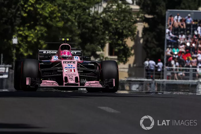 Esteban Ocon, Sahara Force India VJM10