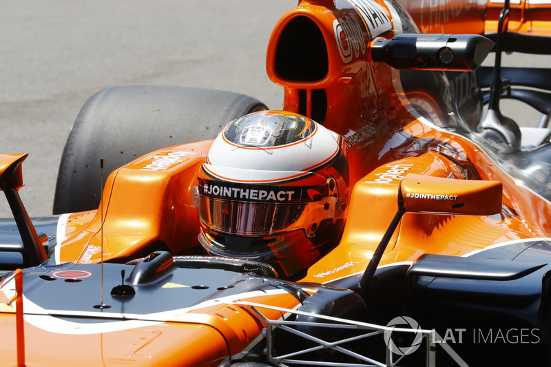 Stoffel Vandoorne, McLaren