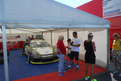 Porsche 911 GT3 Cup di Ivan Jacoma Ghinzani Arco Motorsport