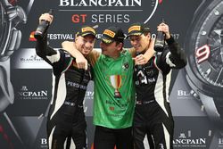 Campeones 2017 #63 GRT Grasser Racing Team Lamborghini Huracan GT3: Christian Engelhart, Mirko Borto