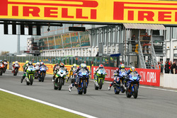 Le départ de la course