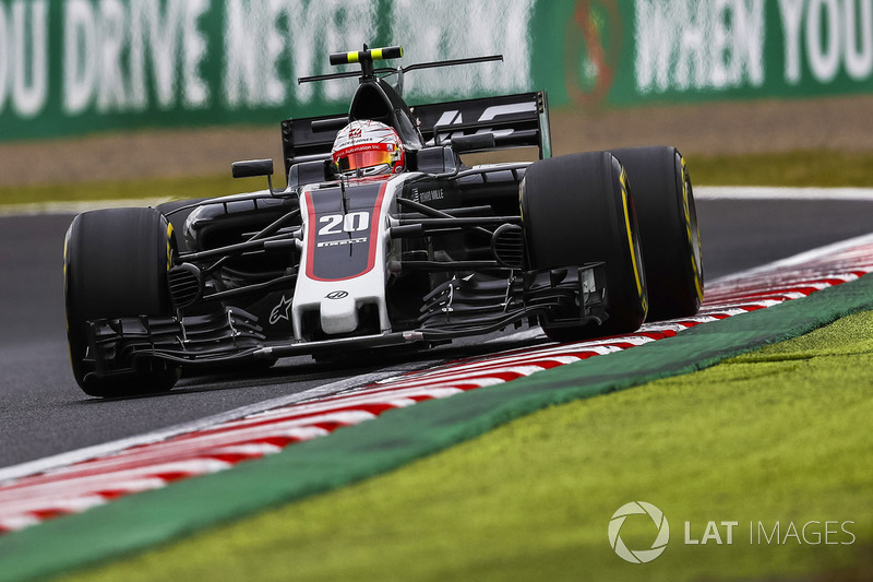 11. Kevin Magnussen, Haas F1 Team VF-17