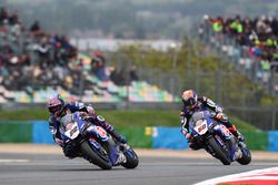 Alex Lowes, Pata Yamaha, Michael van der Mark, Pata Yamaha