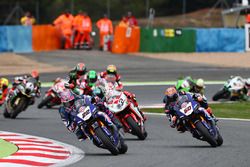 Alex Lowes, Pata Yamaha, Michael van der Mark, Pata Yamaha