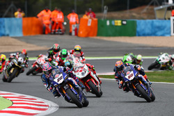 Alex Lowes, Pata Yamaha, Michael van der Mark, Pata Yamaha